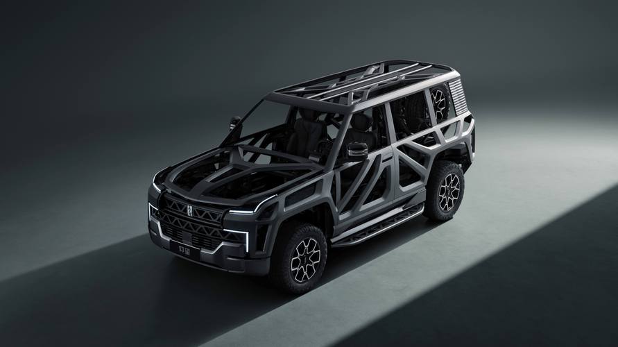 惠州237仰望U8硬派越野的科技魅力，国能汽车对传统燃油车市场的冲击